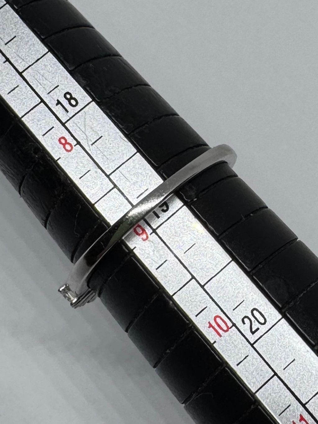 The Unbranded Brand Designer CZ Sterling Band Size 9 YGI (Yellow Gold Inc) Size ONE SIZE - 3 Thumbnail