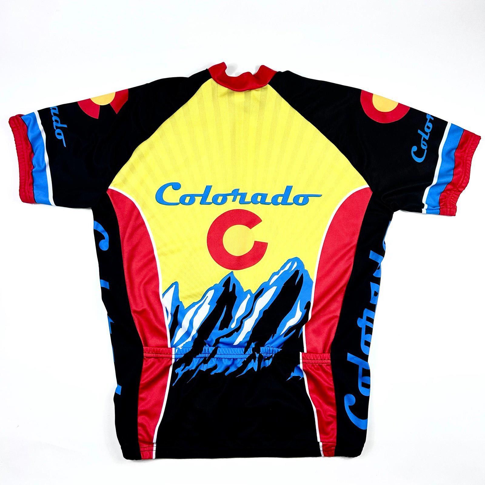 Other Colorado Cycling Jersey – Rocky Mountain Graphic XL Size US XL / EU 56 / 4 - 7 Thumbnail