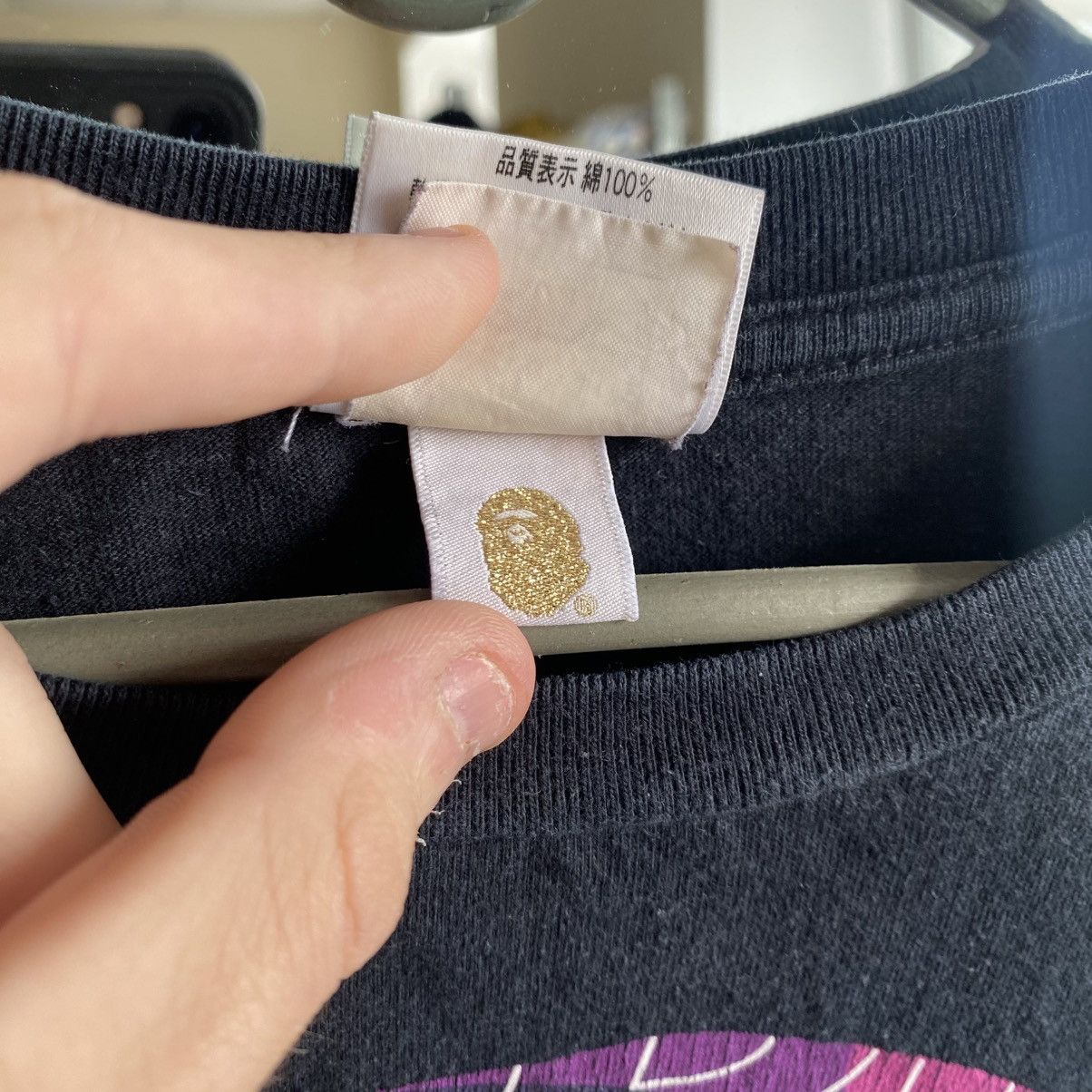 Bape Bape T-Shirt Big Logo Camo Size US M / EU 48-50 / 2 - 10 Thumbnail