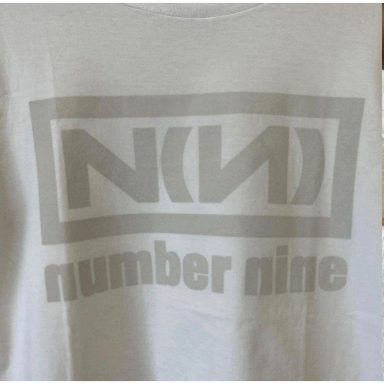 Number (N)ine Number (N)ine Nine Inch Nails graphic t shirt Size US M / EU 48-50 / 2 - 5 Thumbnail