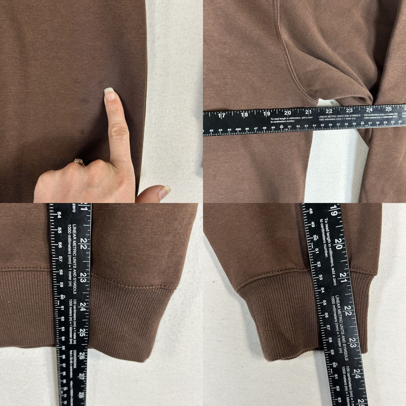 H&M H&M Pikachu Long Sleeve Sweatshirt Mens Small Relaxed Fit Brown Graphic Print Shirt Size US M / EU 48-50 / 2 - 8 Thumbnail