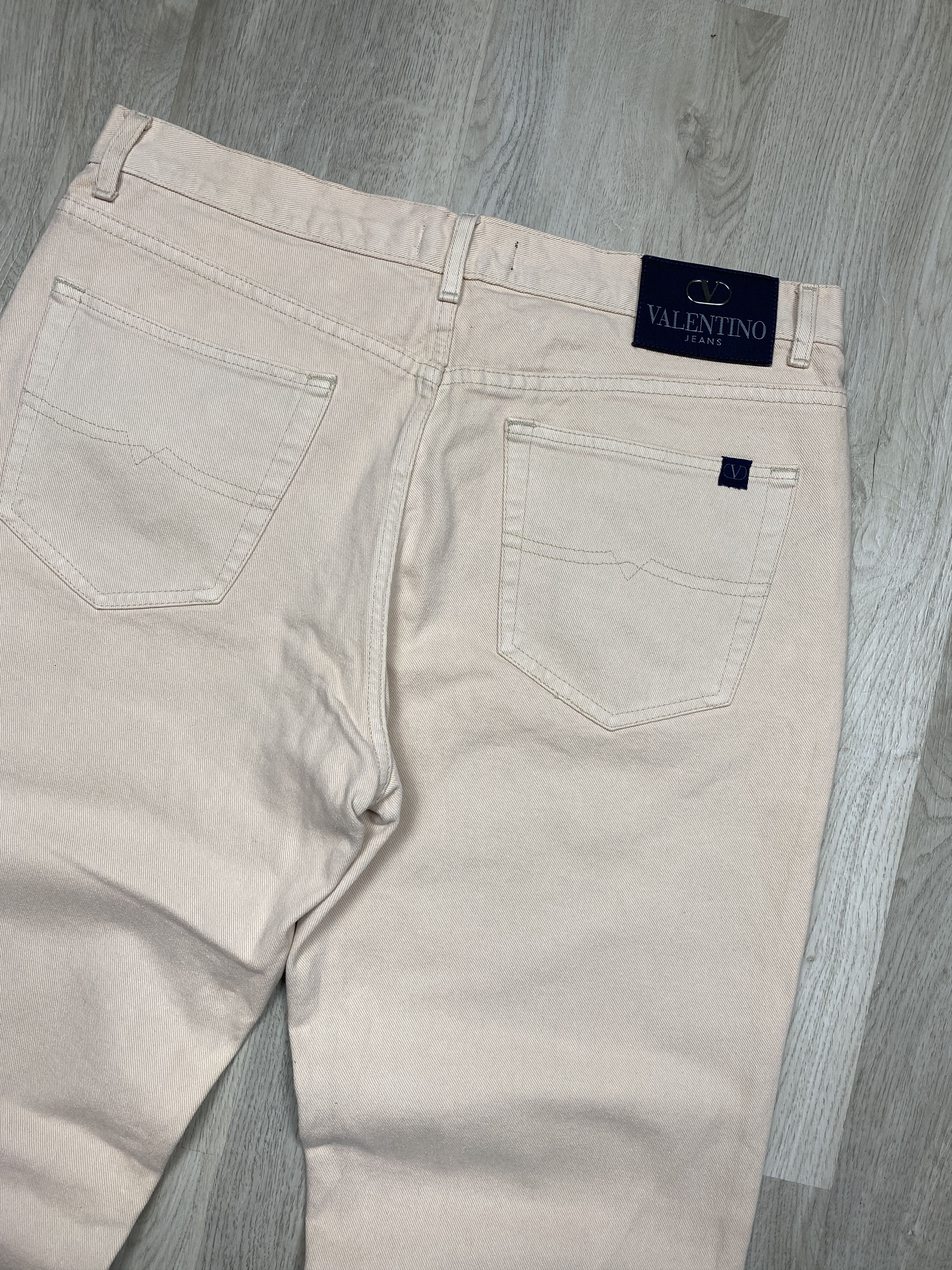 Valentino Valentino 90s Vintage Mens Denim Pants Jeans Size US 38 / EU 54 - 2 Thumbnail