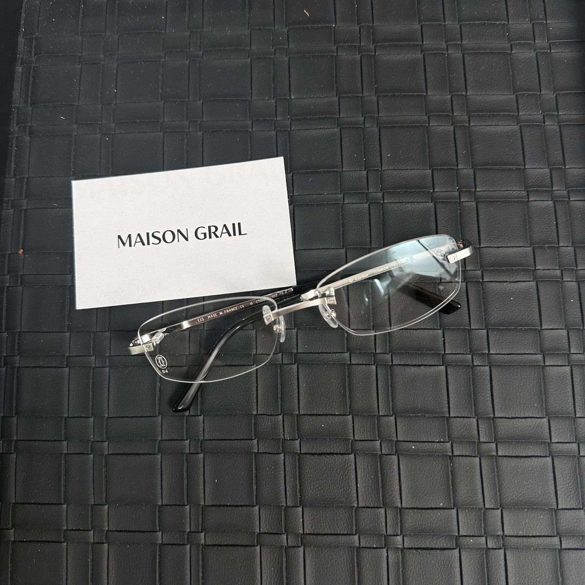 Cartier CARTIER CT0086O 002 EYEGLASSES Size ONE SIZE - 1 Thumbnail