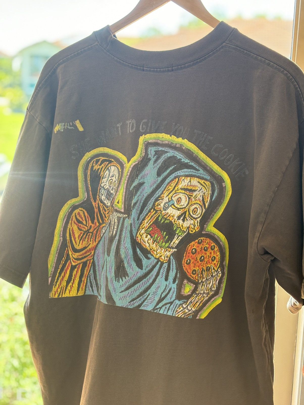 Yeezy Yeezy xxxtentacion S6 ‘hold the gate’ tee Size US XL / EU 56 / 4 - 4 Thumbnail