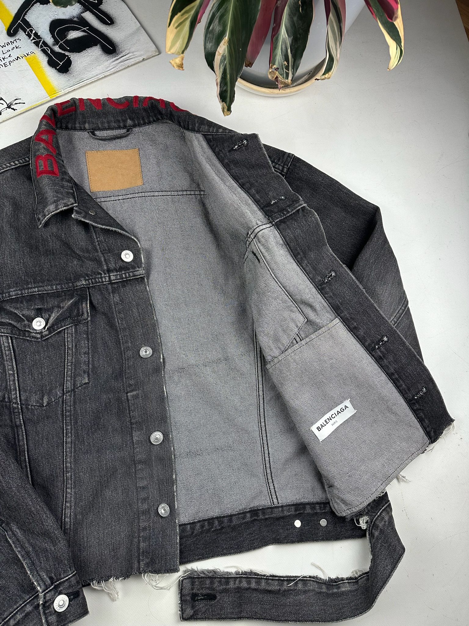 Balenciaga Balenciaga Denim Jacket Size US M / EU 48-50 / 2 - 11 Thumbnail