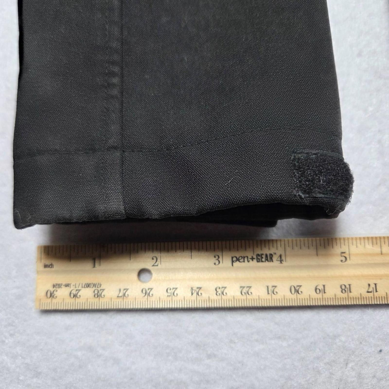 Other Domino's Pizza Rain Jacket Medium Blue Black Softshell Size ONE SIZE - 12 Thumbnail