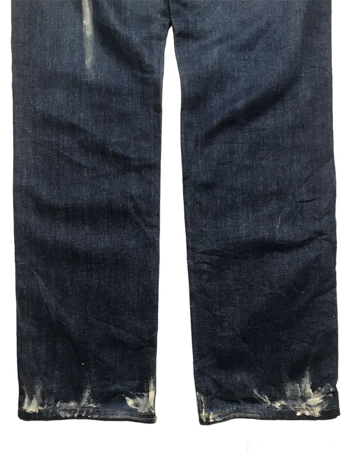 Levi's × Levi's Vintage Clothing Levi's 755 Red Tab Tight Baker Pants Paint Splatter W30 Size US 30 / EU 46 - 9 Thumbnail