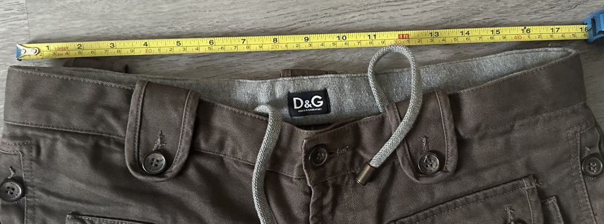 Vintage Dolce & Gabbana D&G Multi-pocket Cargo Pants