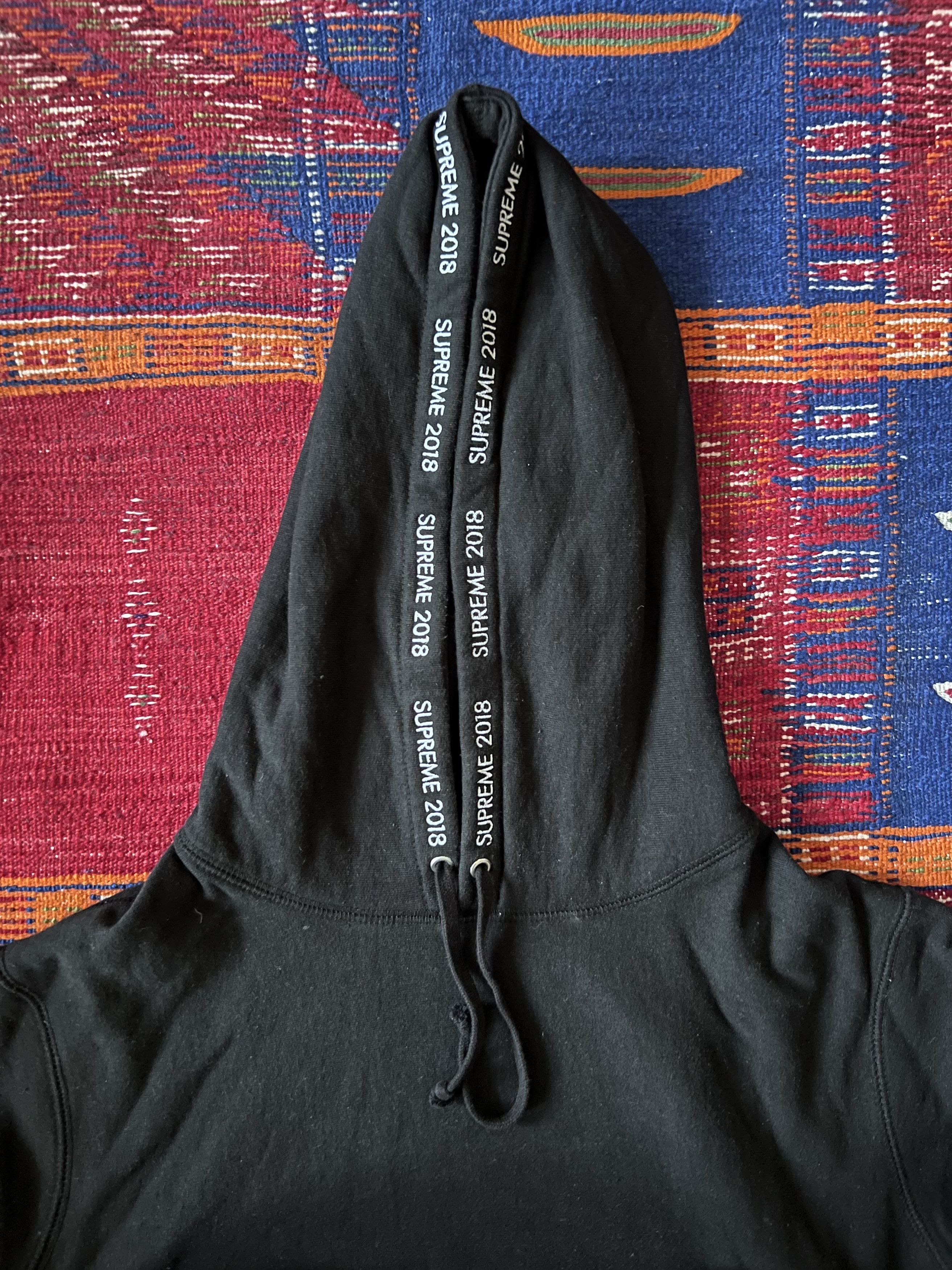 Supreme Supreme Channel Hooded Sweatshirt Size US M / EU 48-50 / 2 - 3 Thumbnail