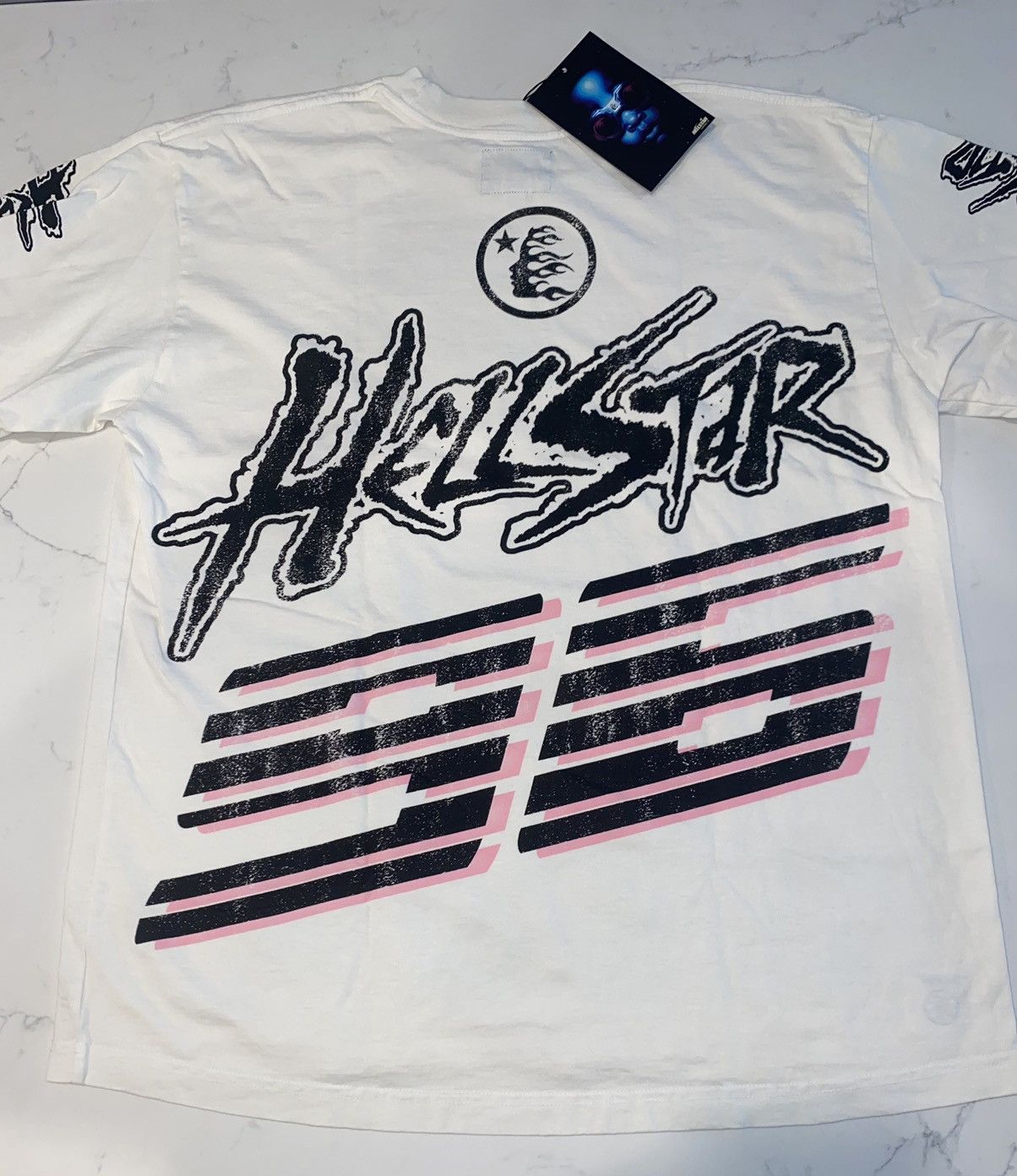 HELLSTAR BRAIN HELMET T-SHIRT