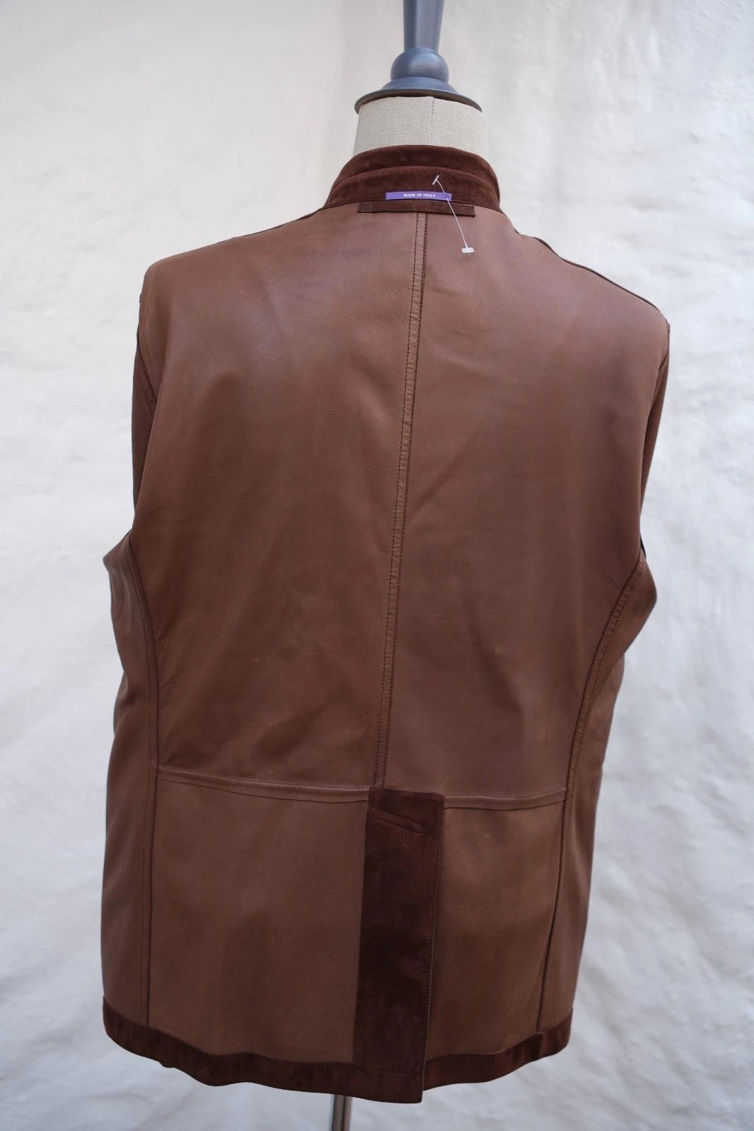 Ralph Lauren Purple Label NEW Ralph Lauren Purple Label Sport Coat BROWN US 46 / EU 56 Size 46R - 3 Thumbnail