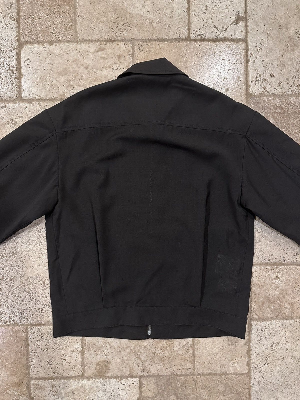 Miu Miu Miu Miu Mohair Blouson Zip Bomber Ebony Brown Light Jacket Size M / US 6-8 / IT 42-44 - 12 Thumbnail