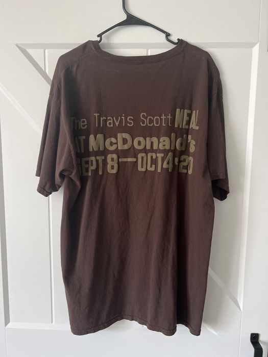 Travis Scott Travis, Scott, McDonald’s collaboration | Grailed