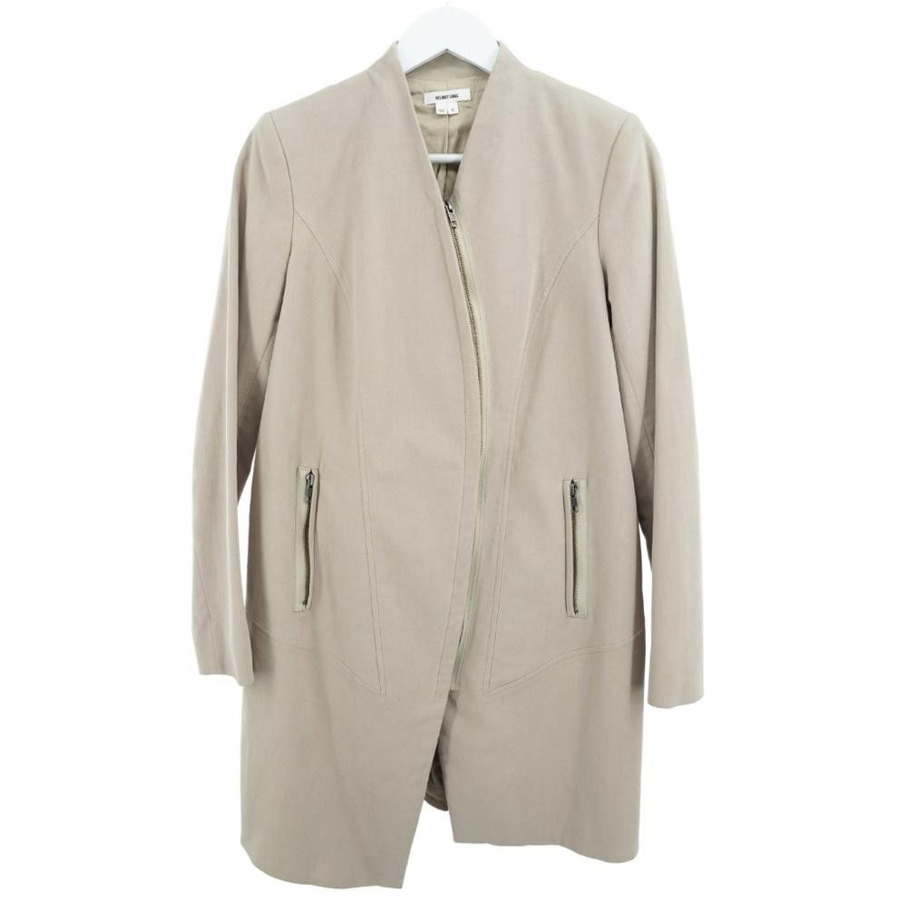 Helmut Lang Helmut Lang Asymmetrical Long Suede Moto Jacket Size S Size S / US 4 / IT 40 - 1 Thumbnail