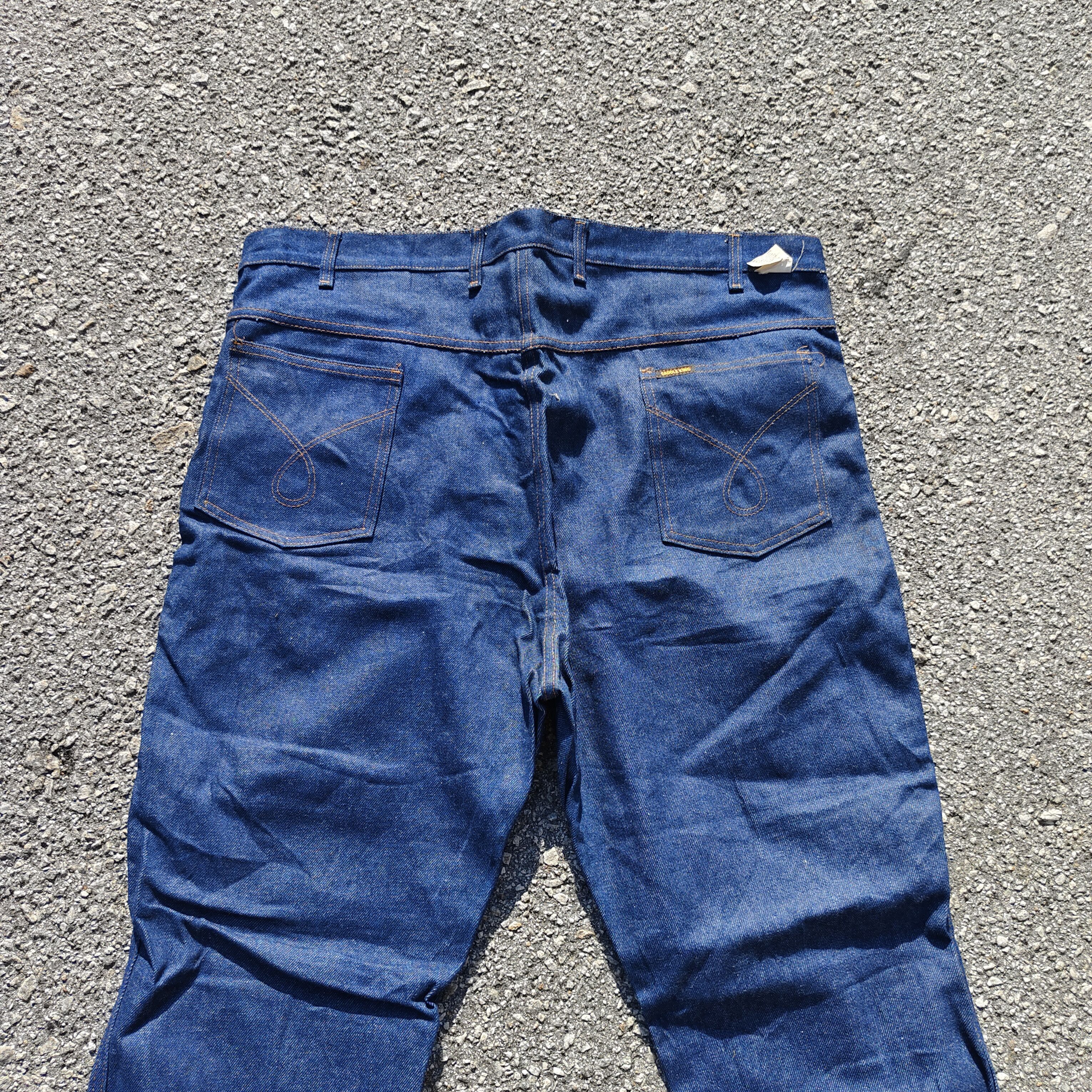 Vintage Vintage 70s 80s Saddle King Oversized US 46 Jean Size US 44 / EU 60 - 13 Thumbnail