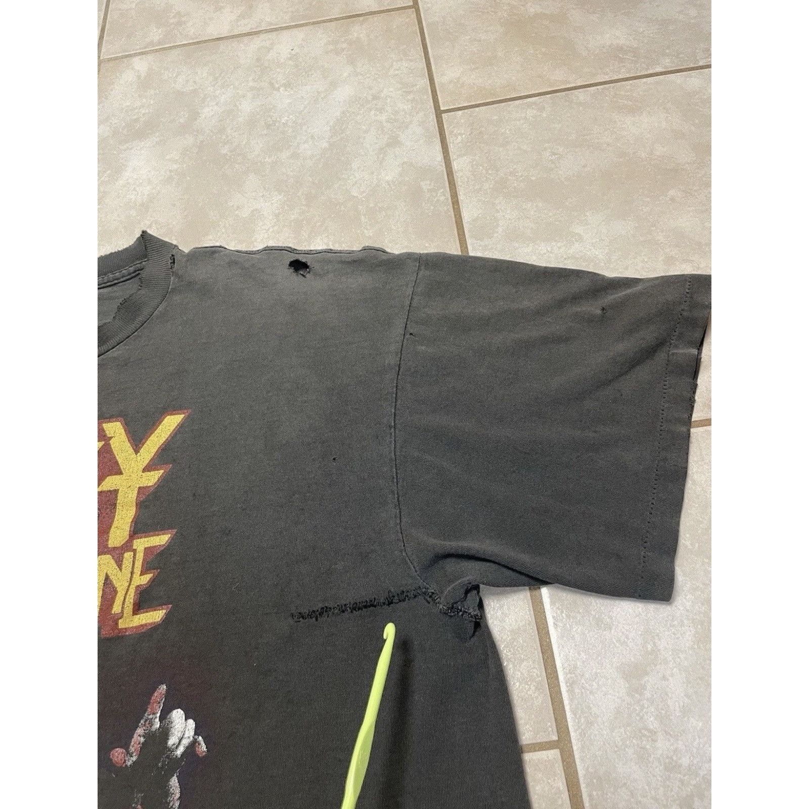 Other Vintage 90’s Ozzy Osbourne Diary Of A Madman Sz XL Thrashed Size US XL / EU 56 / 4 - 15 Thumbnail