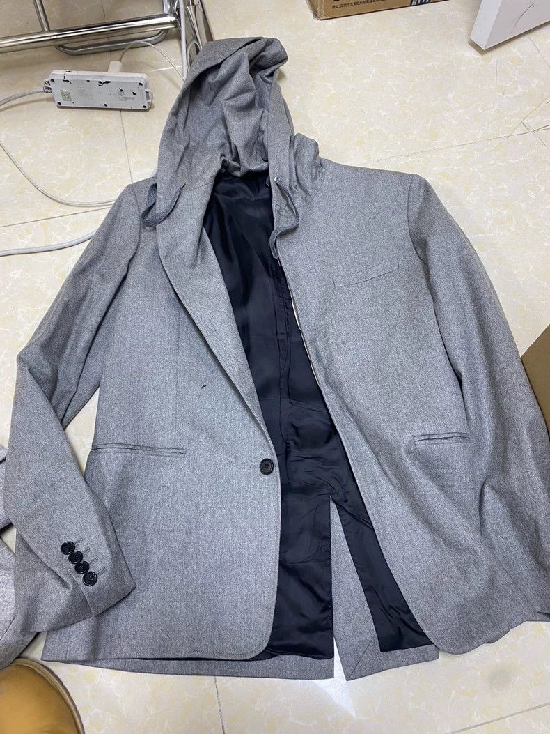 Dior Dior Gray wool suit 2502-Nextarrow Size 50R - 1 Thumbnail