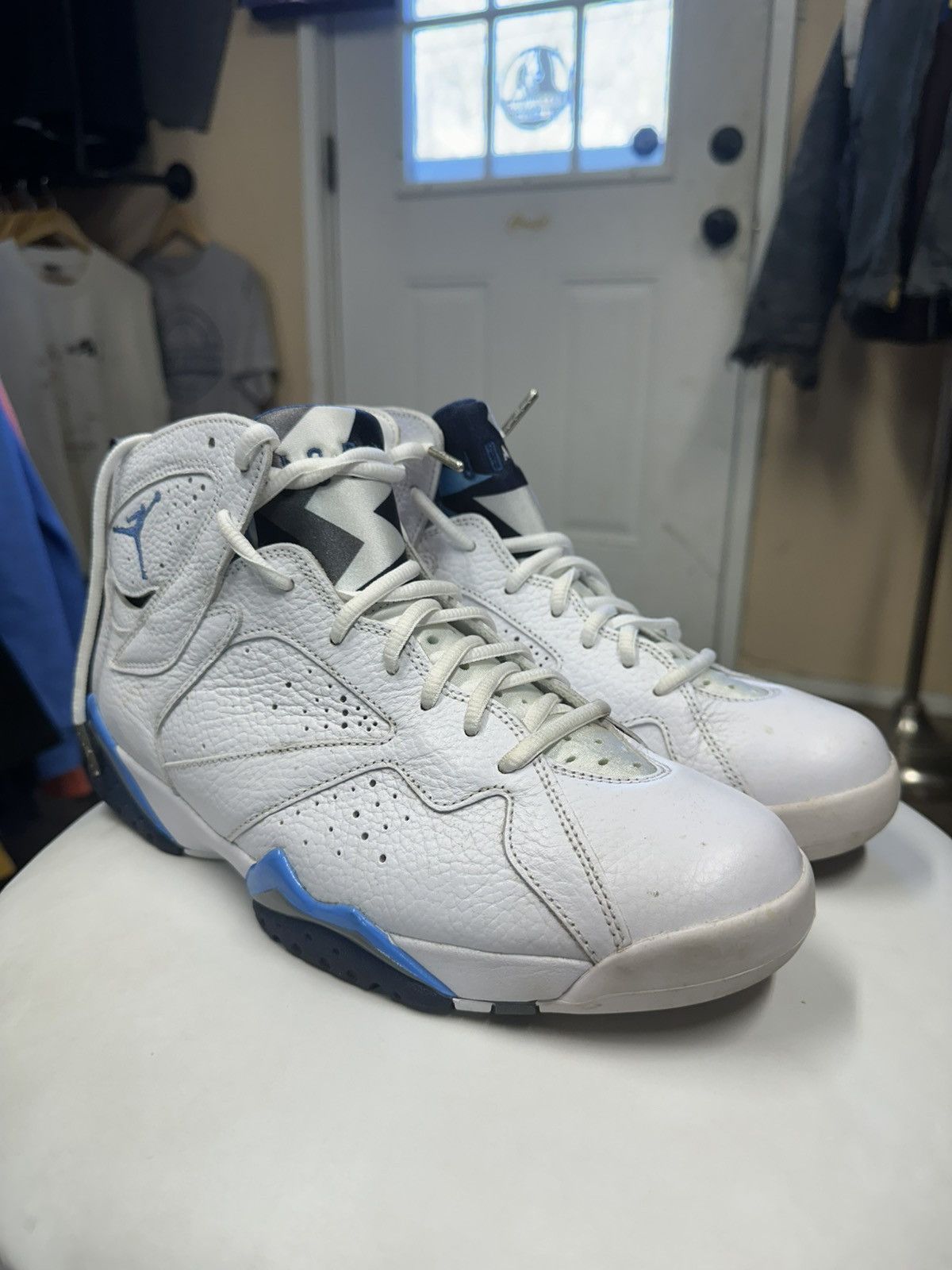 Jordan Brand Air Jordan 7 Retro Sneakers Size US 10.5 / EU 43-44 - 1 Thumbnail