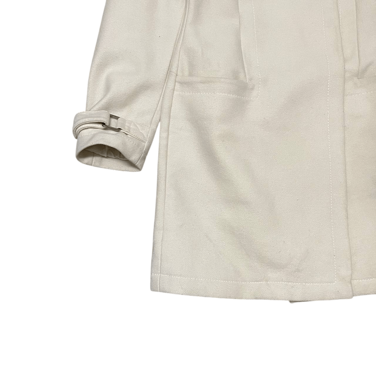 Versus Versace Versus Versace Wool Coat Size S / US 4 / IT 40 - 3 Thumbnail