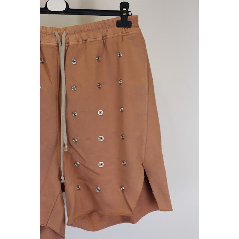 Rick Owens o1rshd1 Long Boxer in Dark Pink Size US 34 / EU 50 - 5 Thumbnail