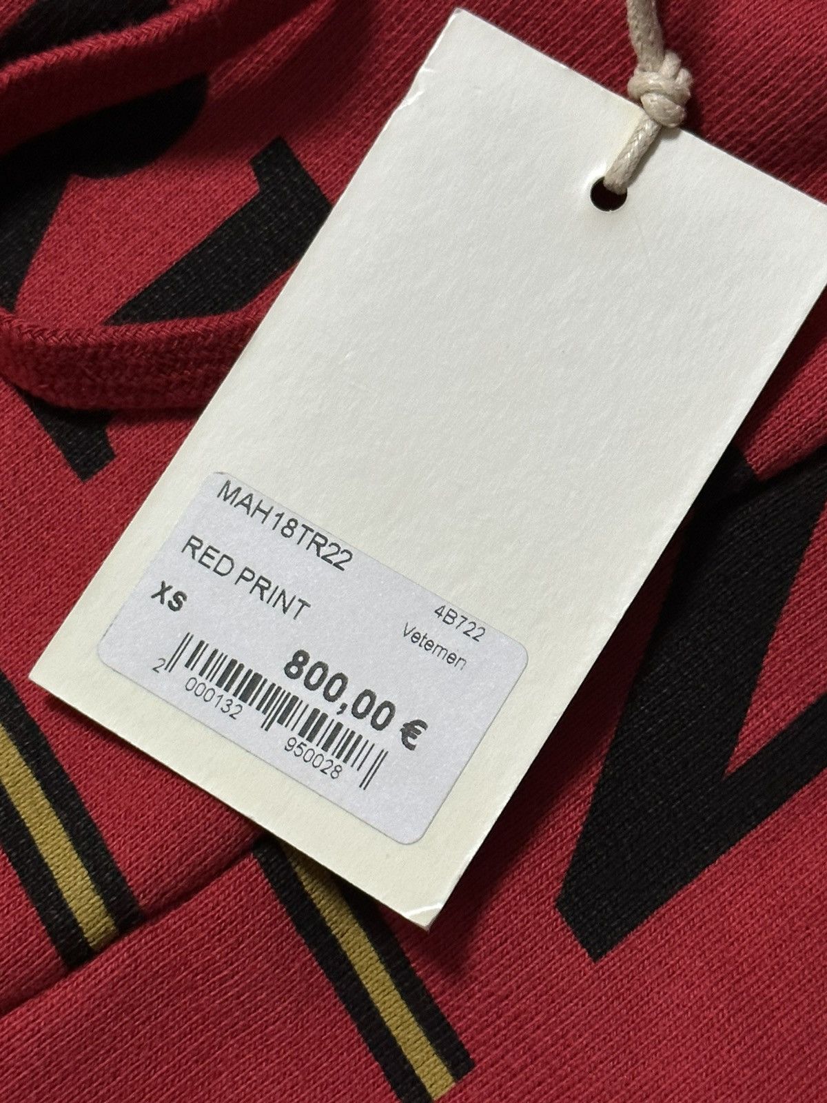Vetements RARE VETEMENTS ANTWERPEN hoodie Size US XS / EU 42 / 0 - 8 Thumbnail