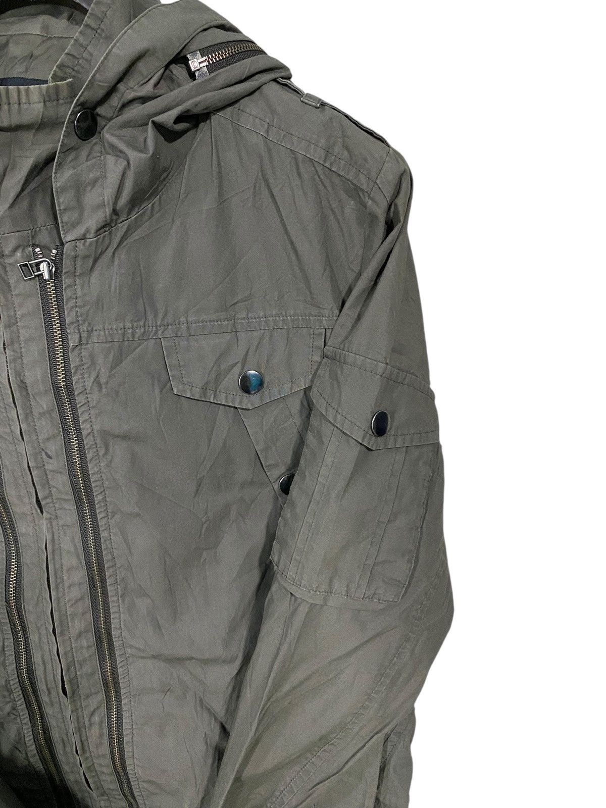 PPFM Vintage PPFM parka military us army style back hit Size US M / EU 48-50 / 2 - 7 Thumbnail