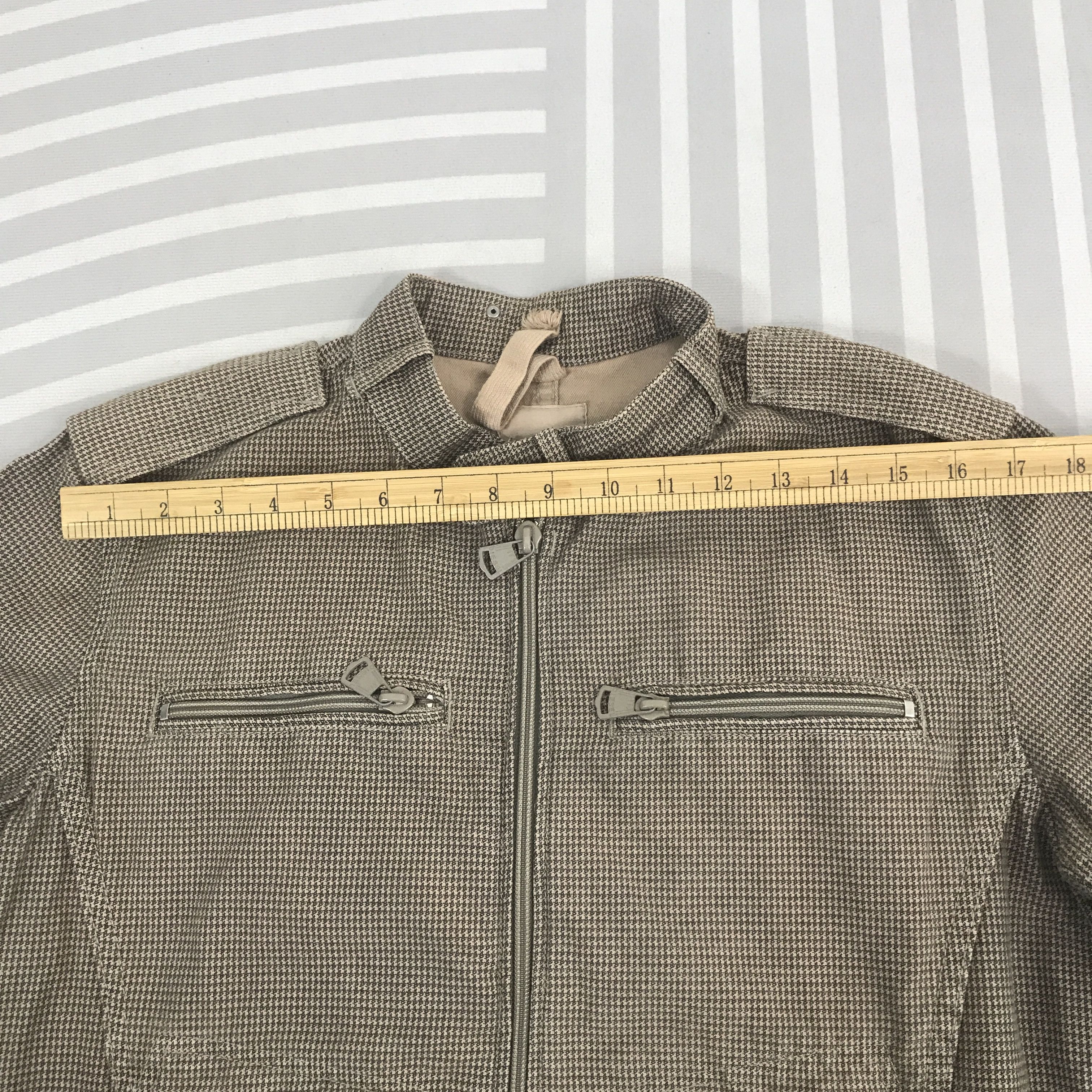 Diesel Diesel Biker style Design zipper Jacket Size US M / EU 48-50 / 2 - 5 Thumbnail
