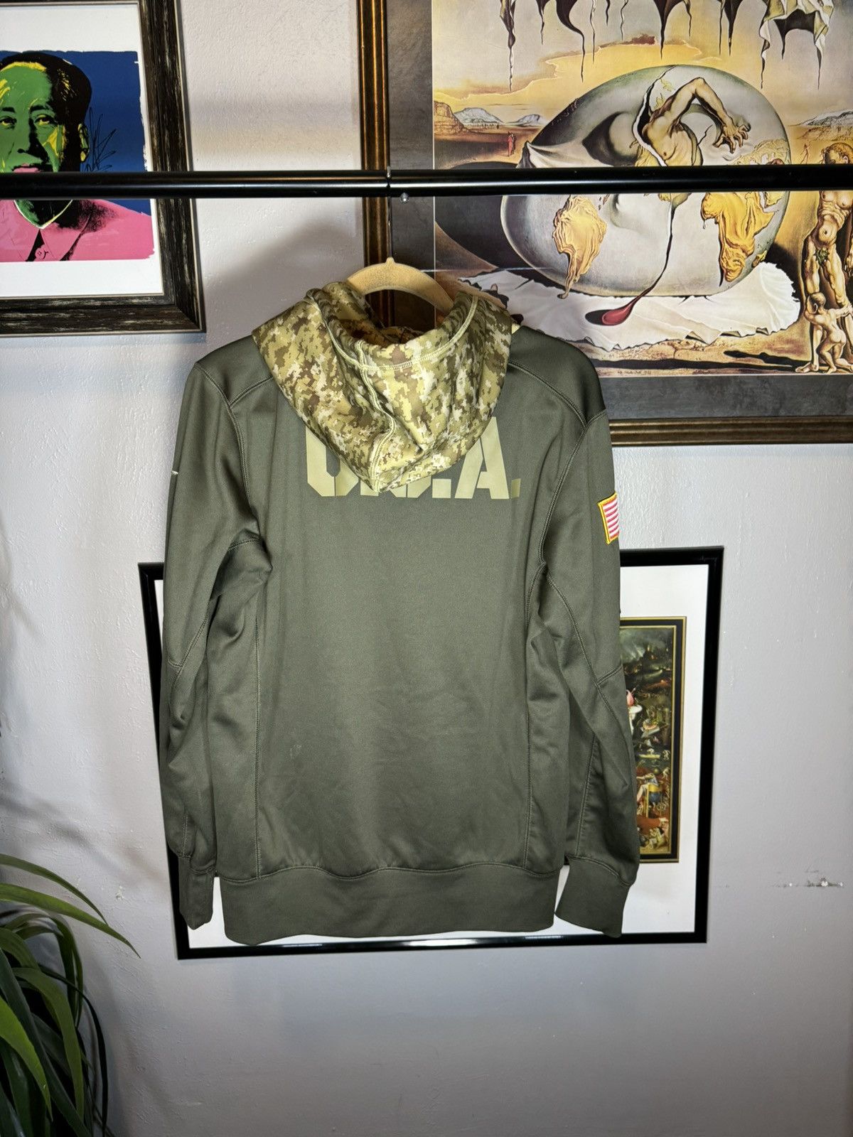 Nike Minnesota Vikings Salute to Service on Field Nike Hoodie Size US S / EU 44-46 / 1 - 2 Thumbnail