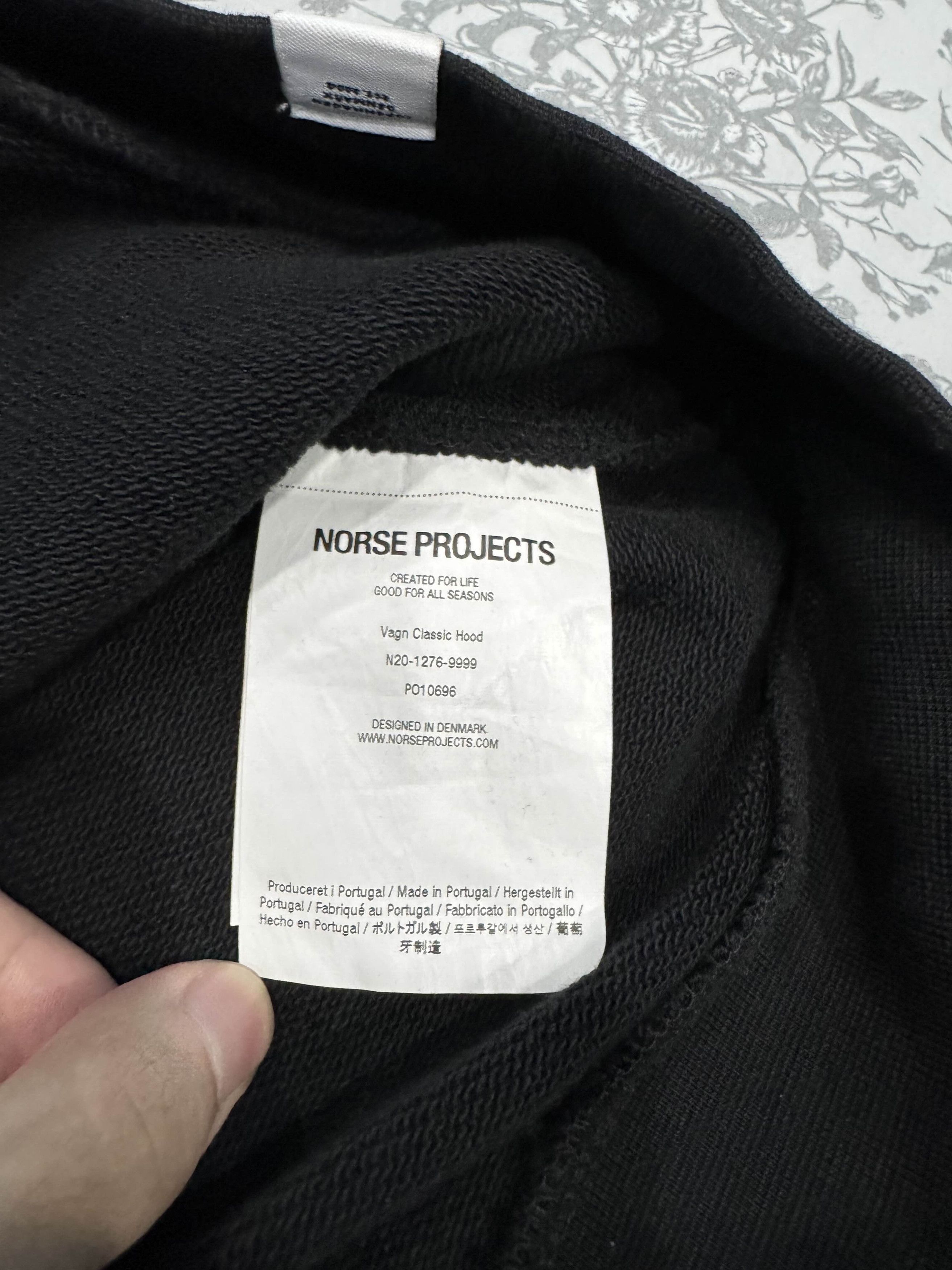 Norse Projects Vagn Hoodie Size US S / EU 44-46 / 1 - 7 Thumbnail