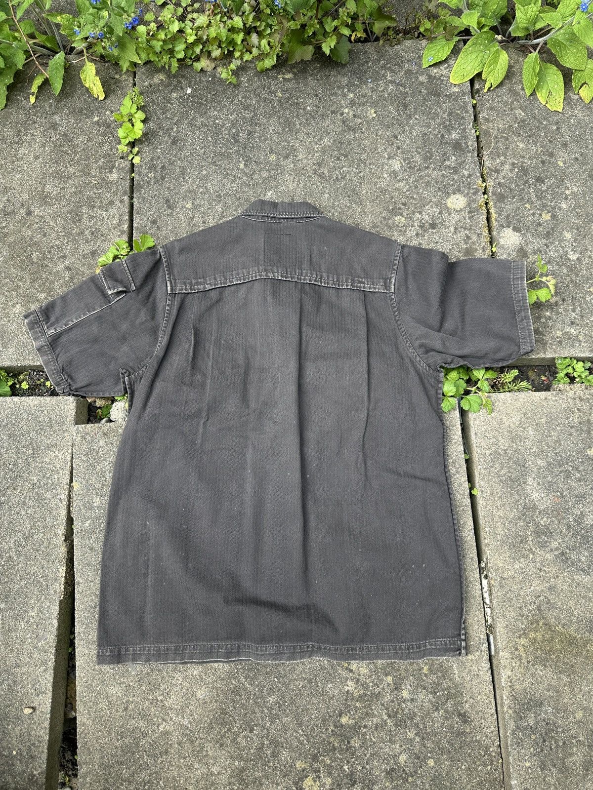 Jun Takahashi × Undercover Undercover SS11 Underman Tactical Shirt Grey Workwear Style Size US XS / EU 42 / 0 - 2 Thumbnail
