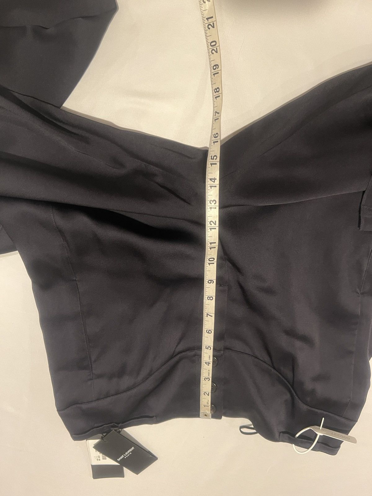 Saint Laurent Paris Saint Laurent men’s silk blend joggers. 50/M. $1350 Size US 34 / EU 50 - 6 Thumbnail