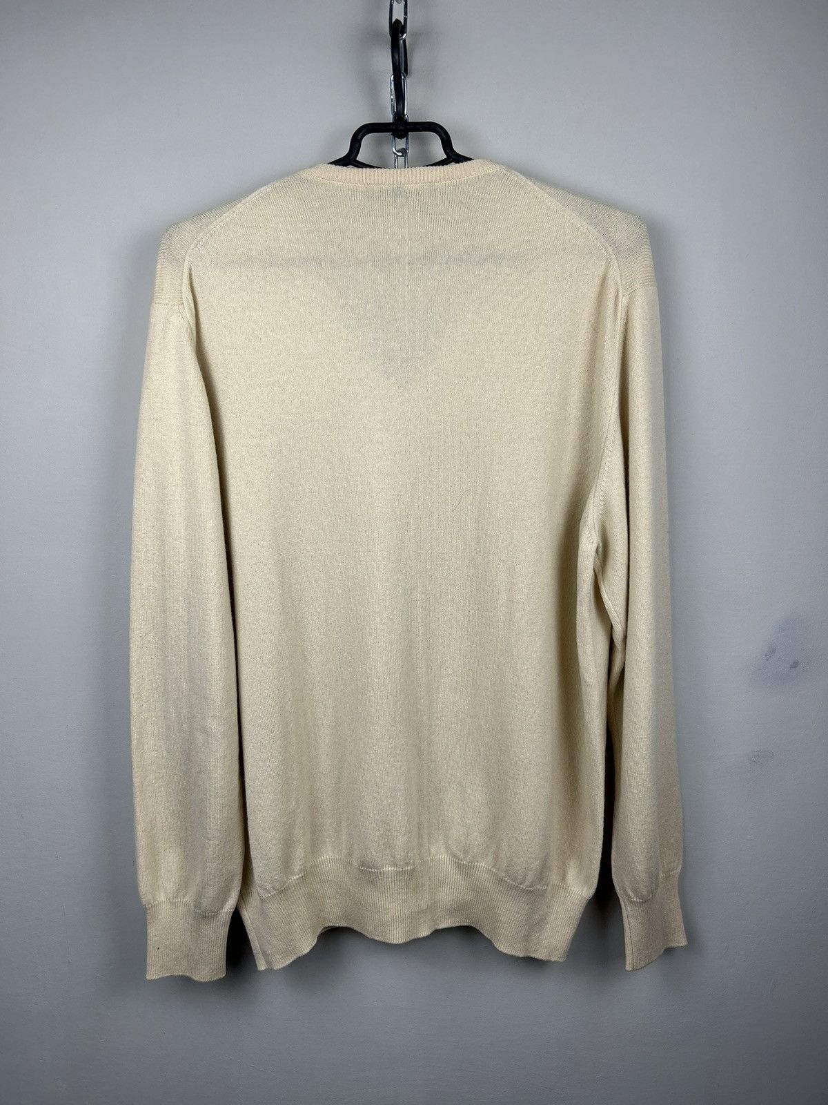 Loro Piana Loro Piana Cashmere Knit Sweater V-Neck Size US L / EU 52-54 / 3 - 20 Thumbnail