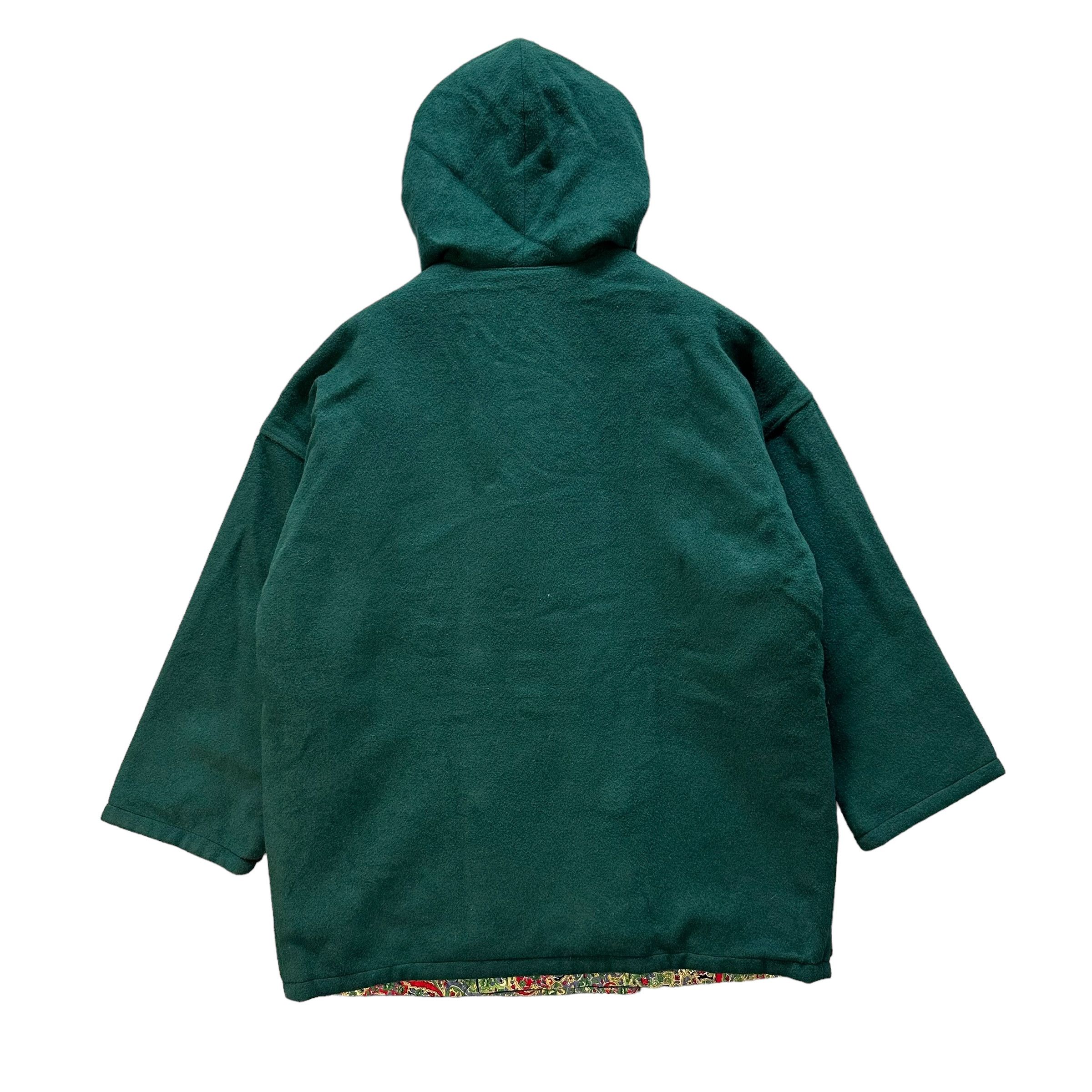 Vintage SPORUTINO GOLF Reversible Double Breasted Coat #A24-0553 Size US M / EU 48-50 / 2 - 14 Thumbnail