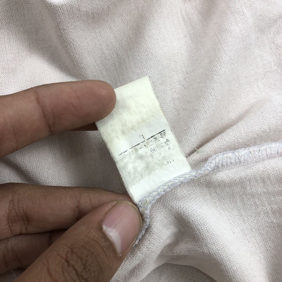 If Six Was Nine × Japanese Brand × Le Grande Bleu (L.G.B.) 2000s Living Nature Double Layers Poem Lgb Style Longsleeve Size US L / EU 52-54 / 3 - 7 Thumbnail