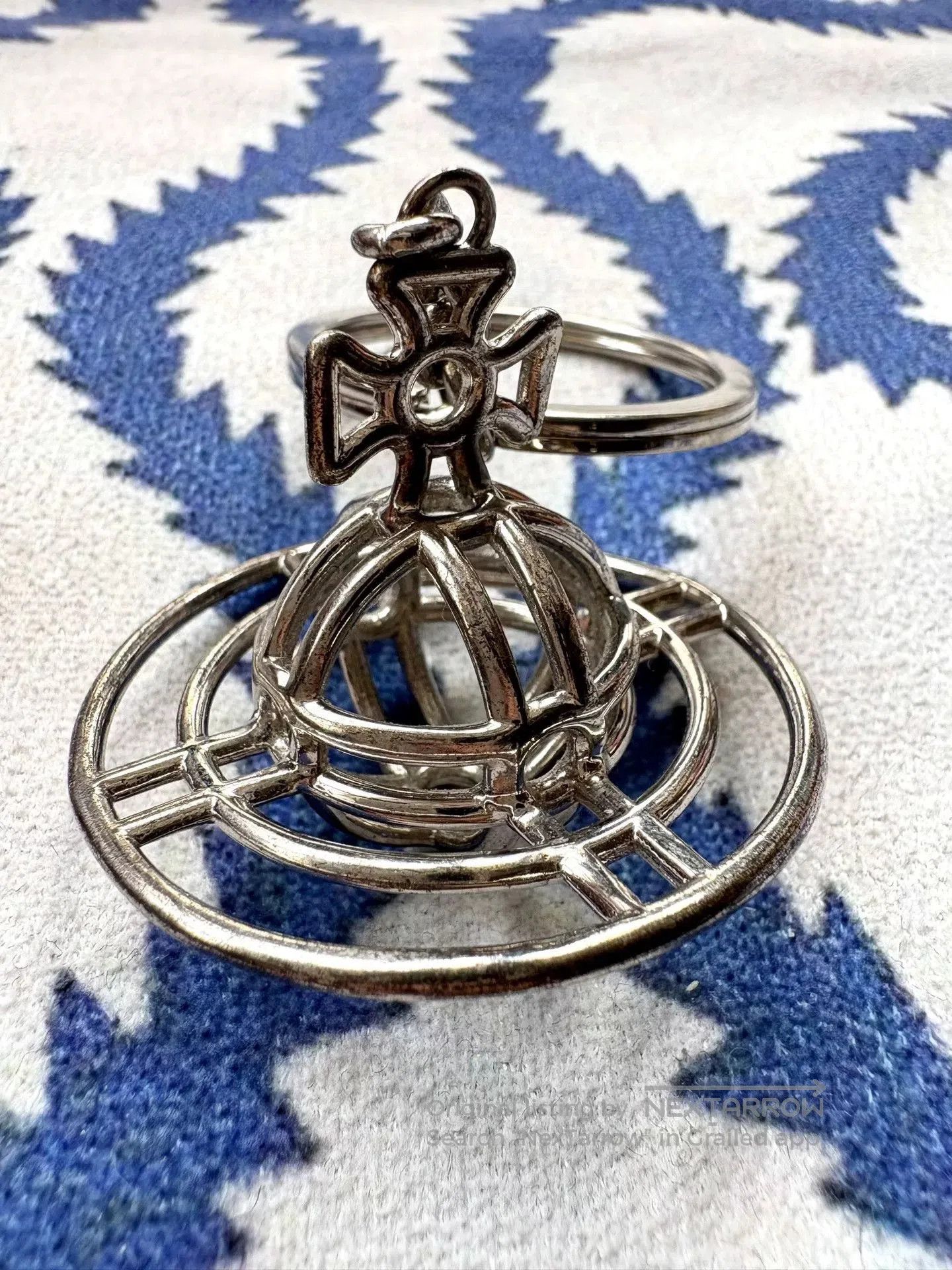 Vivienne Westwood Vivienne Westwood Vintage Saturn Keychain. Size ONE SIZE - 8 Thumbnail