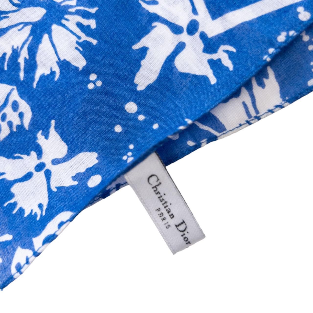 Dior Vintage Dior Surf Scarf Size ONE SIZE - 2 Thumbnail