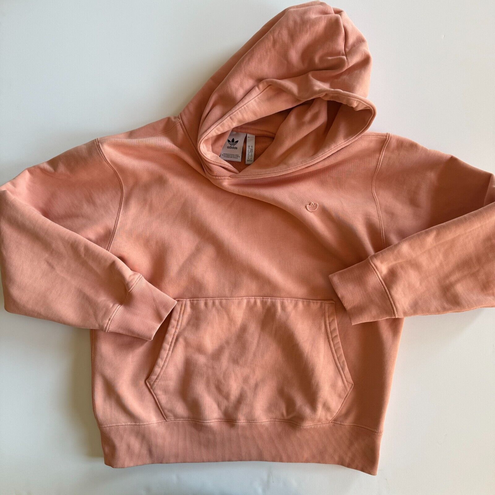 Adidas ADIDAS Adicolor Blush Pink Trefoil Hoodie - H11360 Size US M / EU 48-50 / 2 - 2 Thumbnail