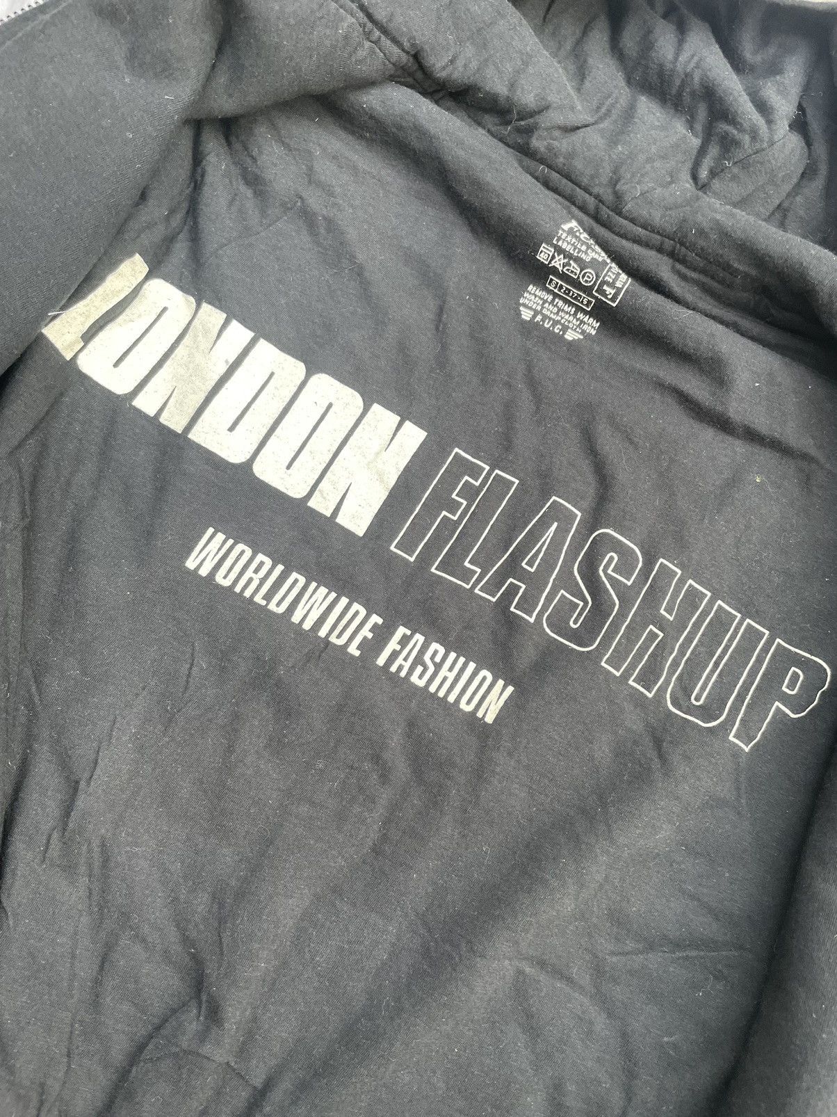 Japanese Brand F.U.Stadio Europe Map Design Hoodie Size US M / EU 48-50 / 2 - 13 Thumbnail