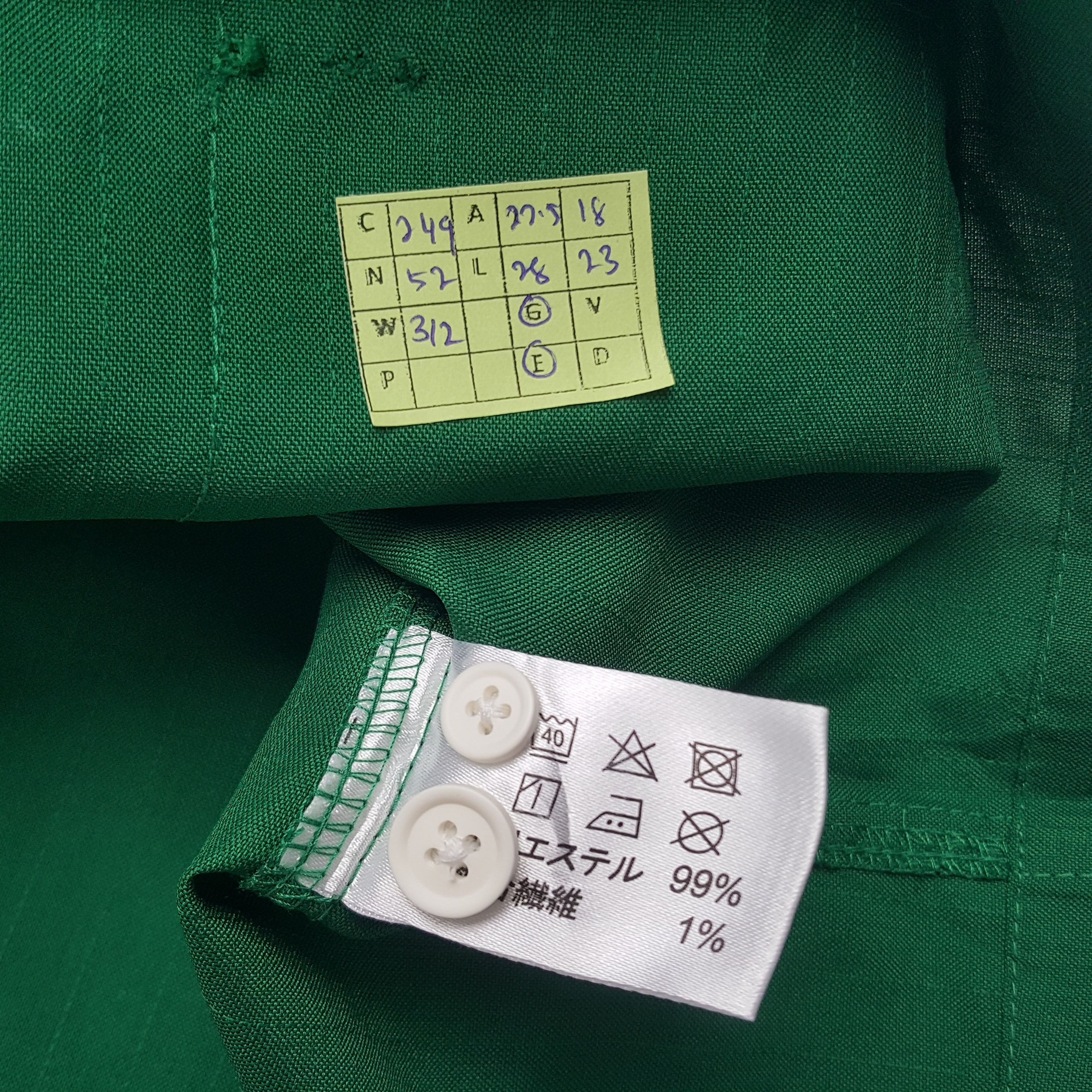 Japanese Brand × Vintage Vintage 7 Eleven Japanese Brand Uniform Jacket Size US M / EU 48-50 / 2 - 8 Thumbnail
