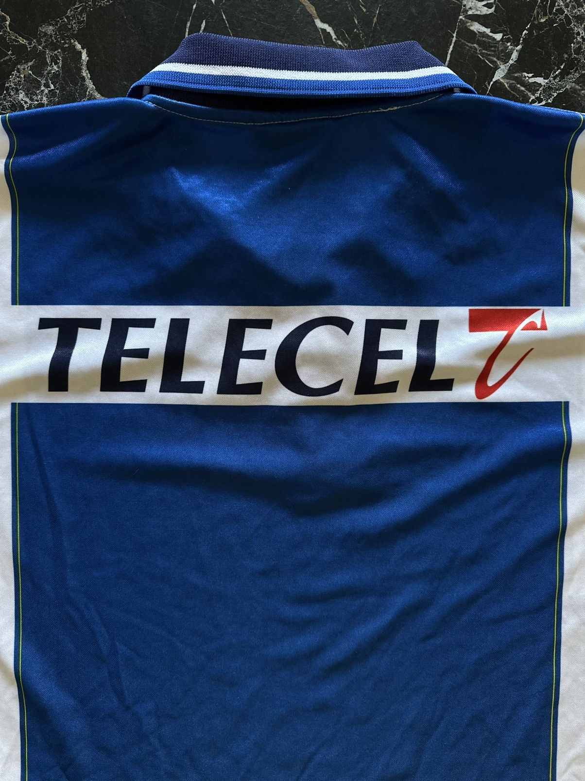 Other 1999-2000 Poto FC Kappa jersey Size US L / EU 52-54 / 3 - 5 Thumbnail