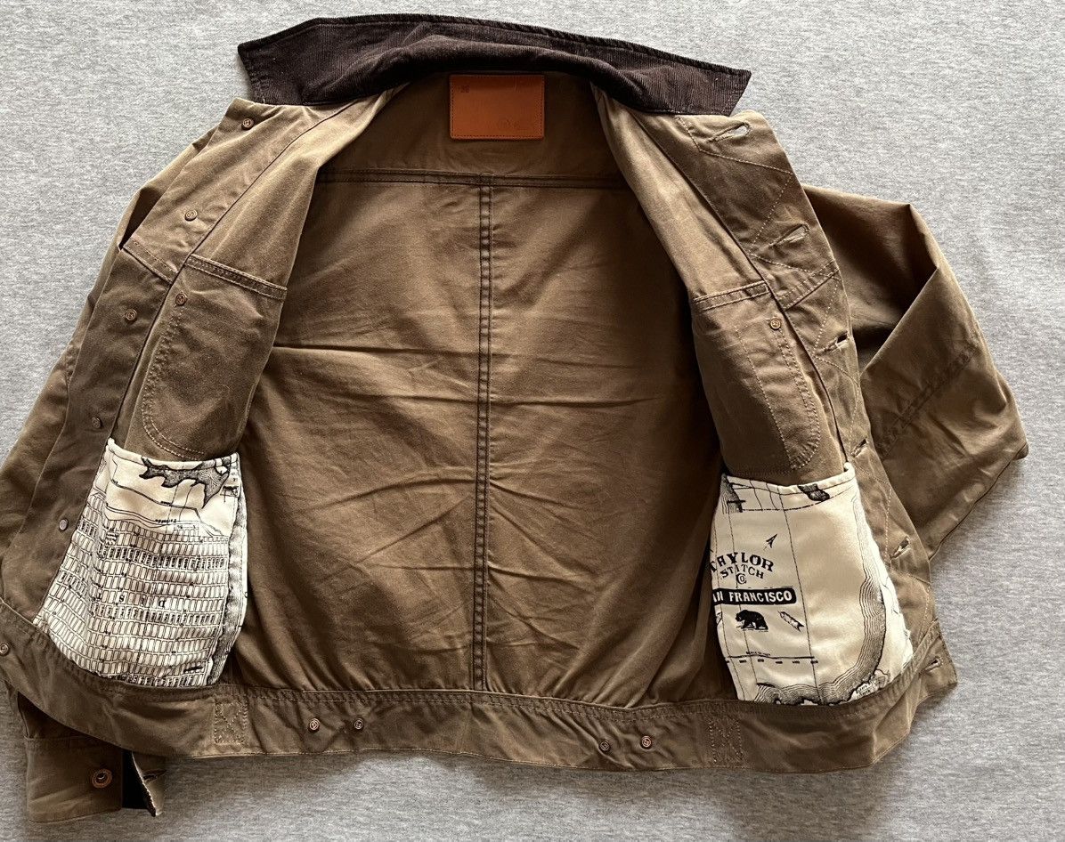 Taylor Stitch Taylor Stitch - Long Haul Jacket - Dark Oak - 36 XS Size US XS / EU 42 / 0 - 2 Thumbnail