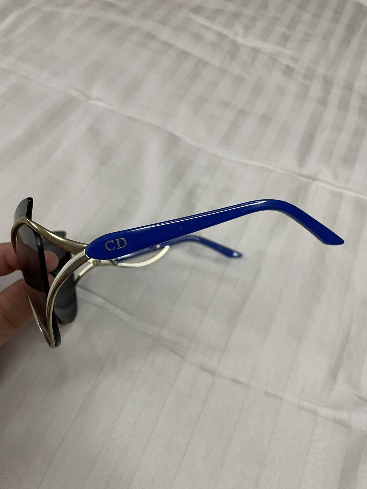 Dior Vintage Rare Archive Dior Audacieuse 1 Sunglasses Size ONE SIZE - 2 Thumbnail