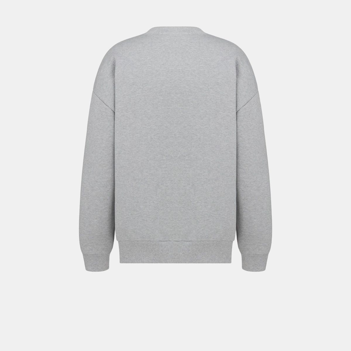 Dior o1bcso1str0226 Tag Sweatshrit in Grey Size US M / EU 48-50 / 2 - 2 Thumbnail