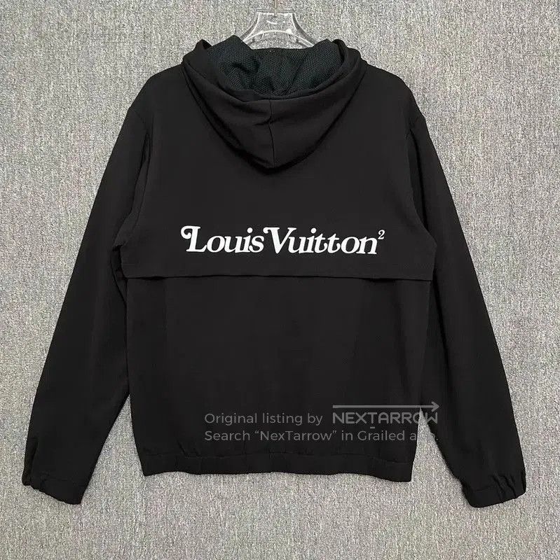 Louis Vuitton Louis Vuitton Black Nylon Men's Jacket . Size US L / EU 52-54 / 3 - 2 Thumbnail
