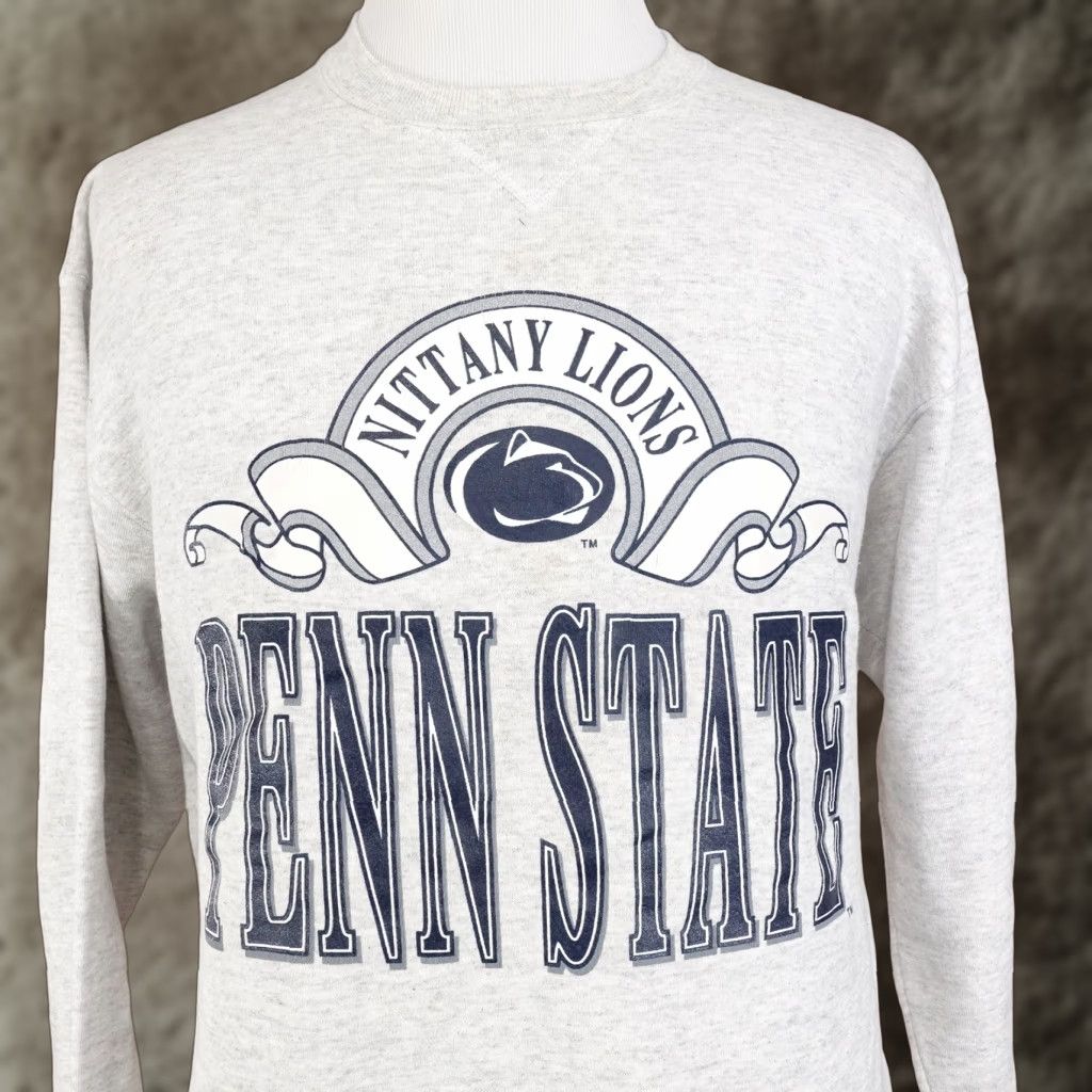 Russell Athletic VINTAGE RUSSELL ATHLETIC PENN STATE NITTANY LIONS CREWNECK SWEATSHIRT XL GRAY MENS Size US XL / EU 56 / 4 - 1 Thumbnail