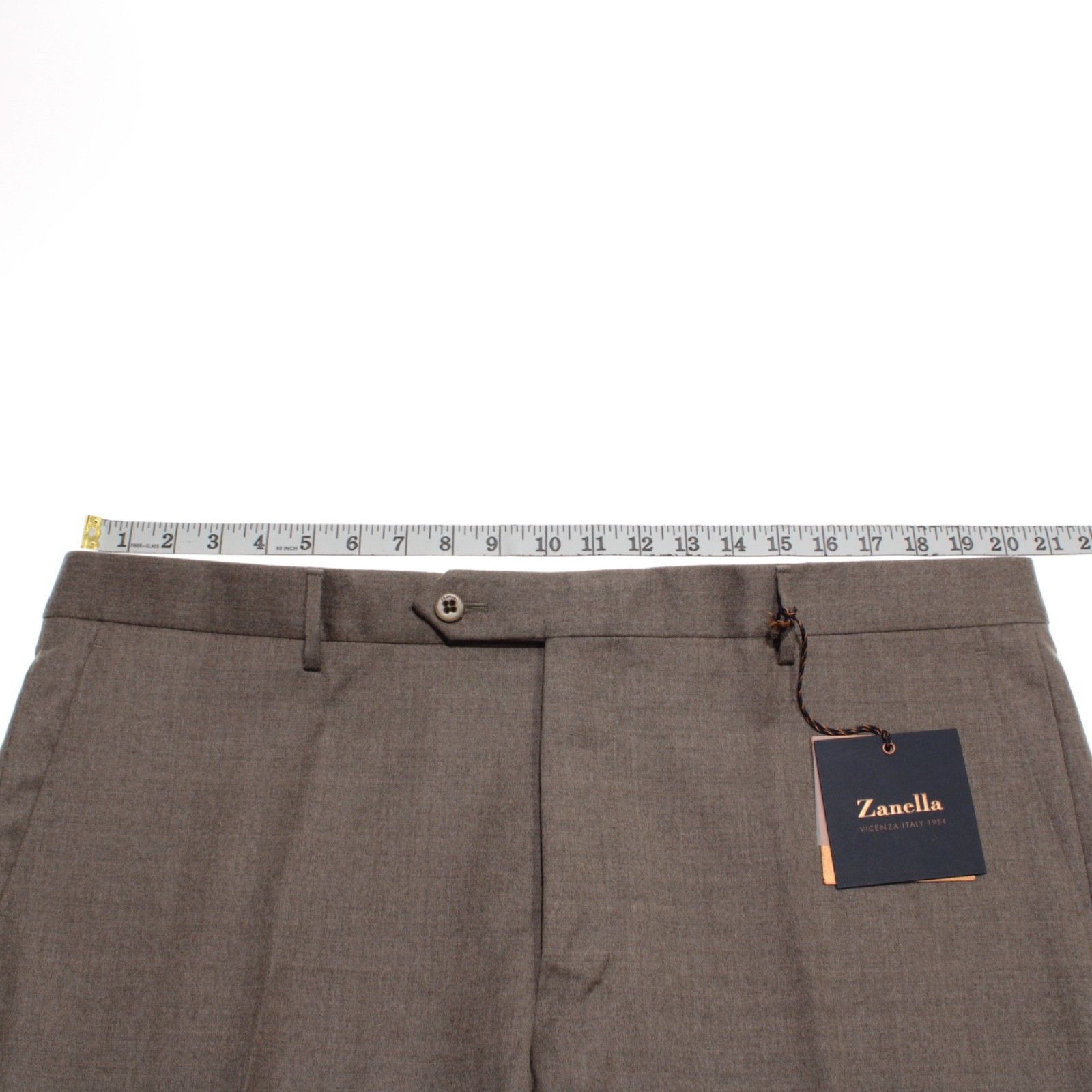 Zanella Zanella New with tags Dress Pants Size 40 US In Brown Size US 40 / EU 56 - 9 Thumbnail