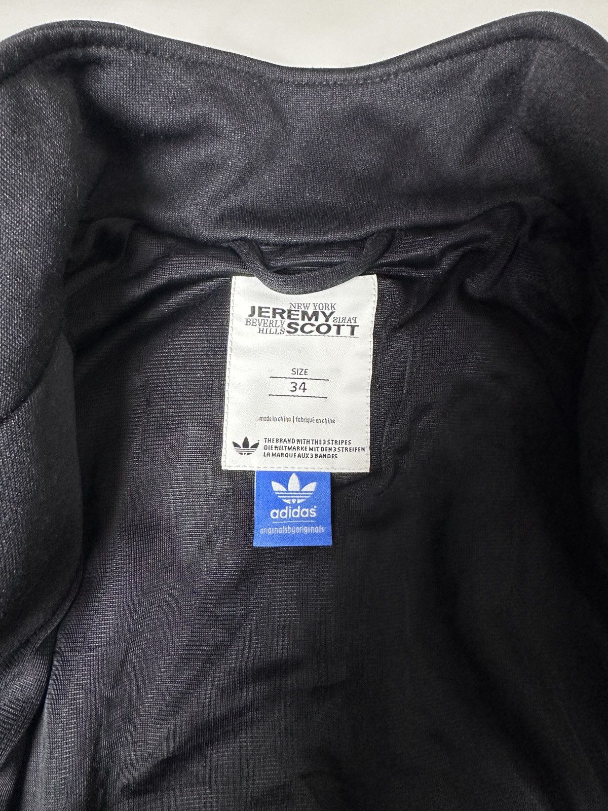 Adidas × Jeremy Scott Adidas Originals Jeremy Scott Katy Perry Buttons Jacket Size US XXS / EU 40 - 6 Thumbnail