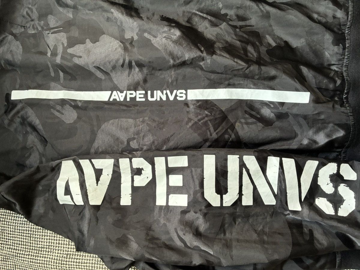 Aape Bathing Ape Windbreaker Jacket Size US XL / EU 56 / 4 - 5 Thumbnail