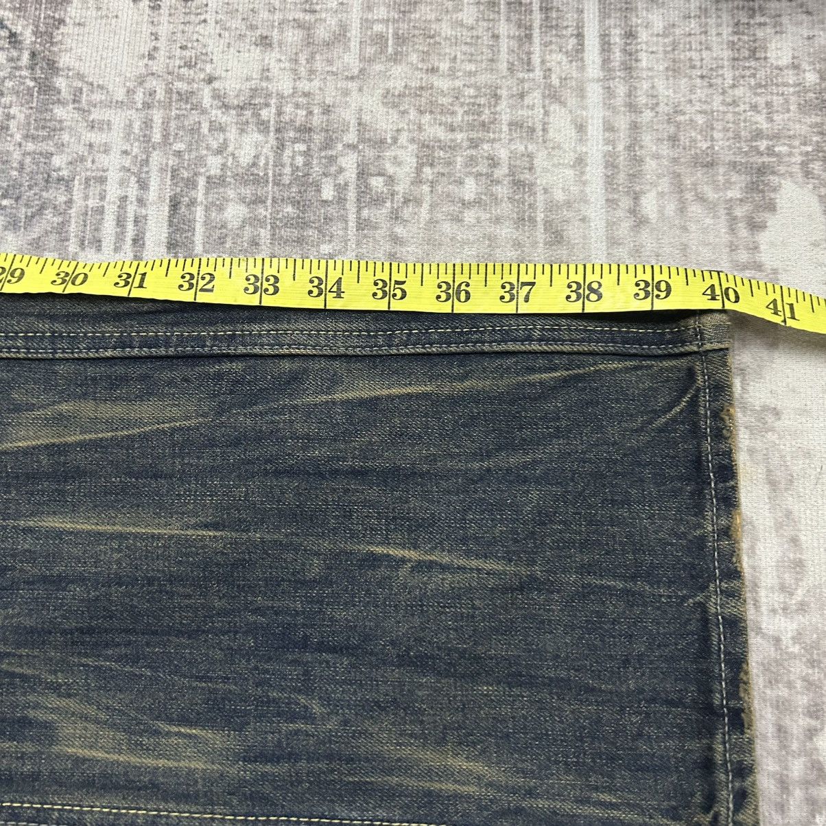 semanticdesign Super Flared Y2k Semantic Jeans Size US 31 - 22 Thumbnail