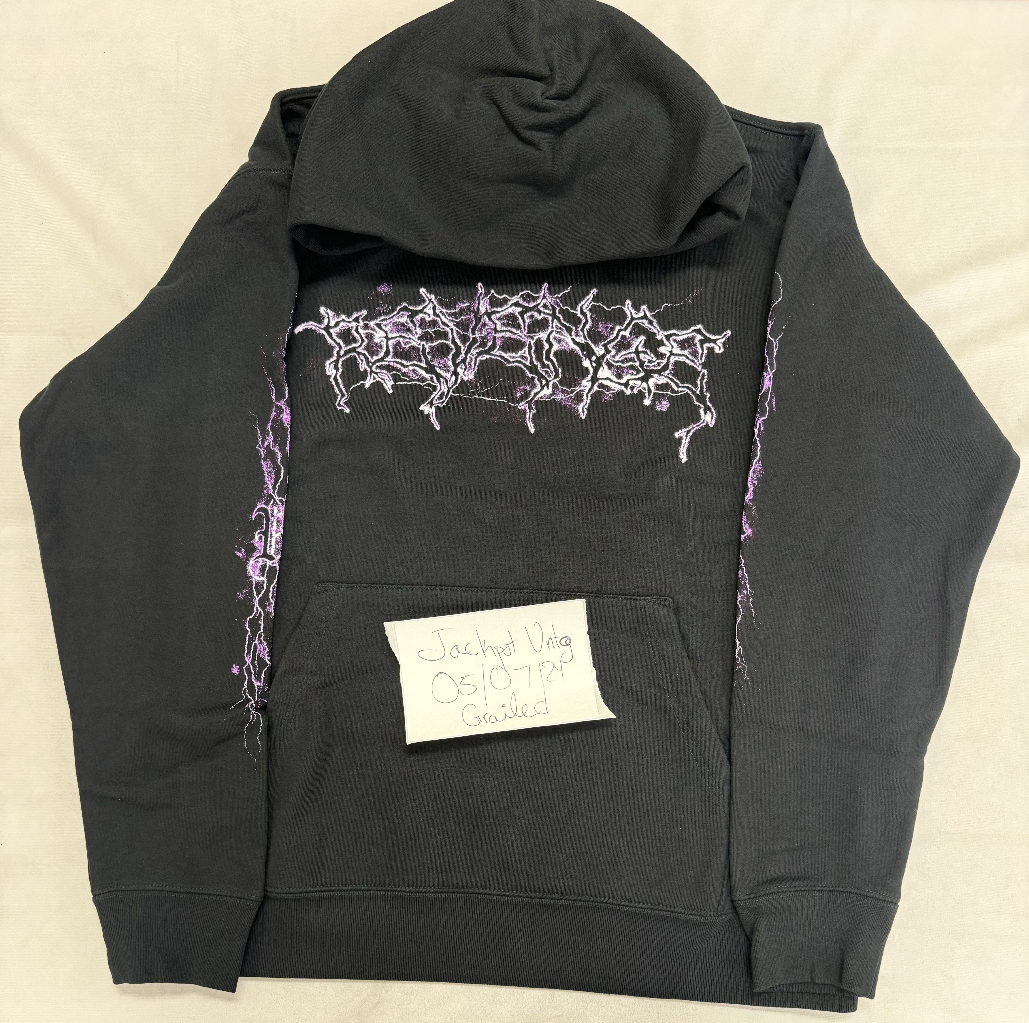 Revenge Anarchy Hoodie | Grailed